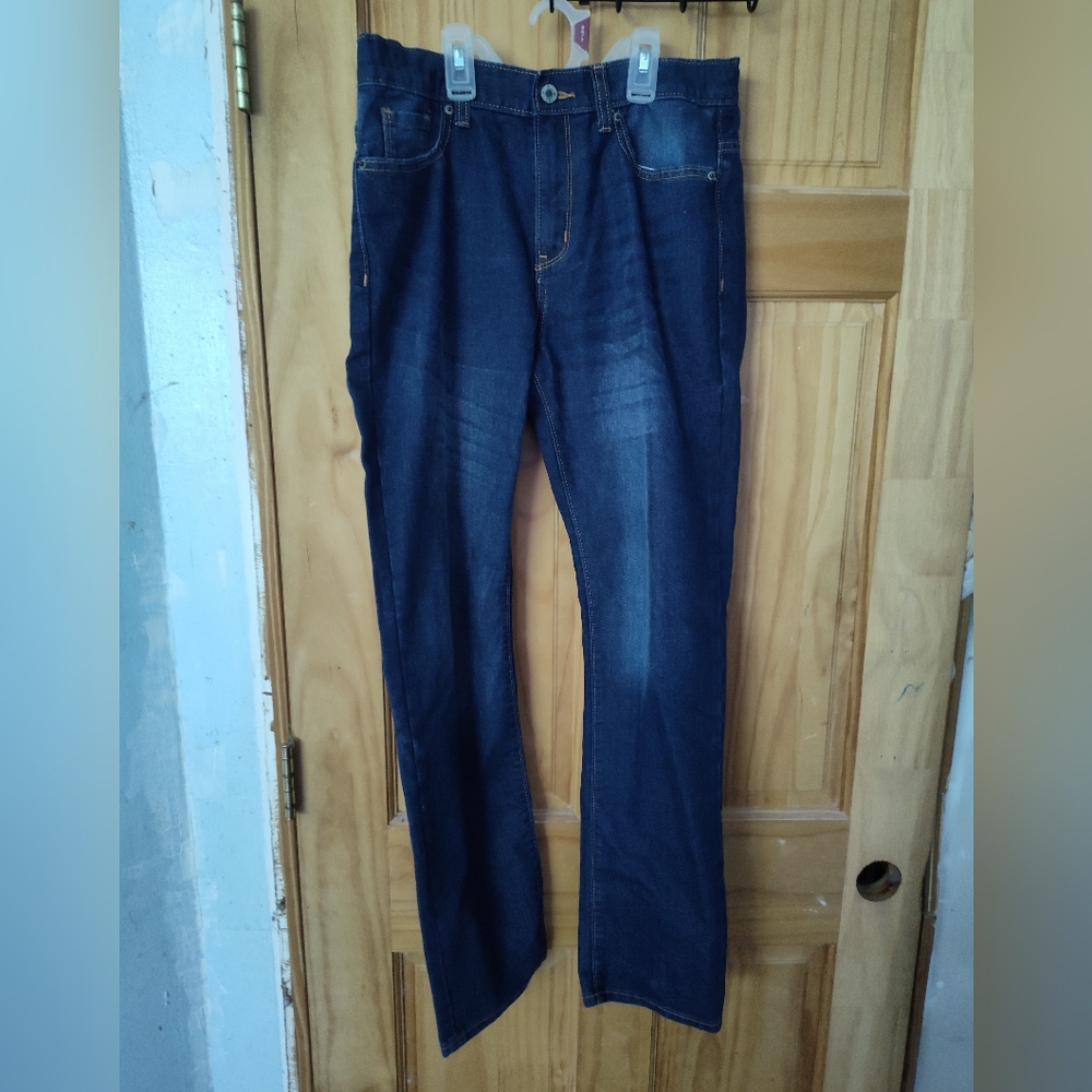 Old navy blue jeans size 16